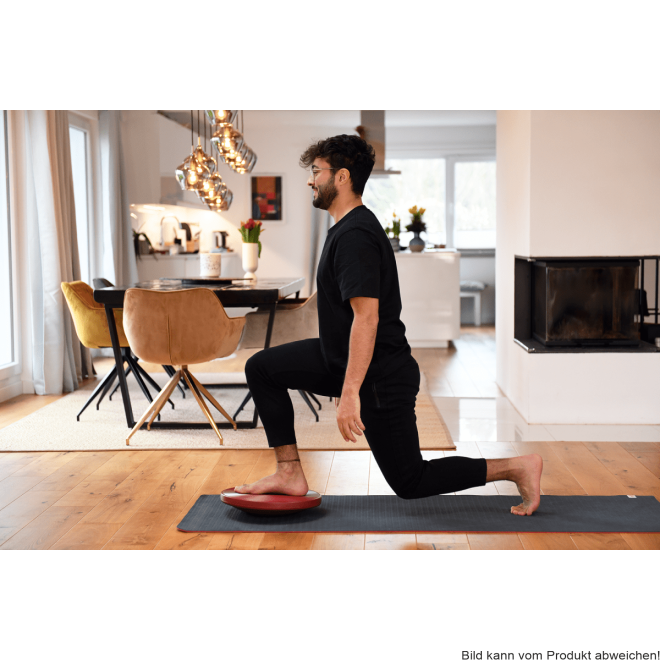 Trainingsgerät Sissel Balance Board Plus 37cm, rubinrot