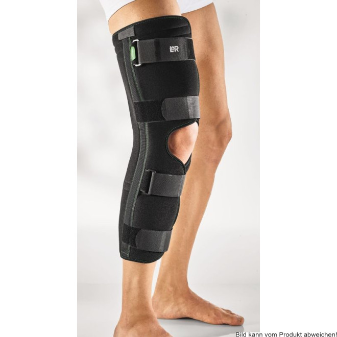 Knieorthese Cellacare Genucast 20° Classic schwarz-grün Gr. 3