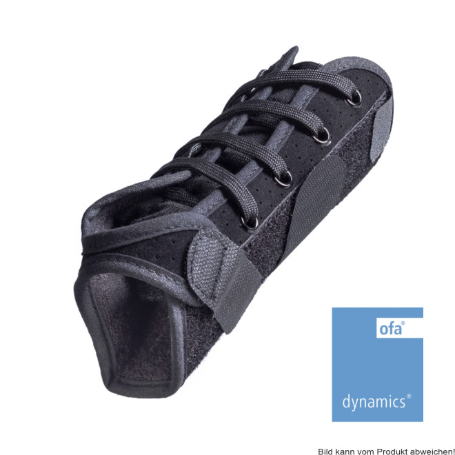 Handgelenk Schnürorthese Dynamics schwarz Gr. L links