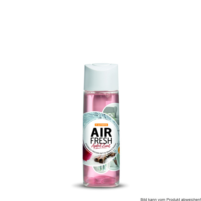 Raumduft- und Textilduftspray Air-Fresh 300ml Nachfüllflasche Apfel-Zimt (VPE: 12 Stück)