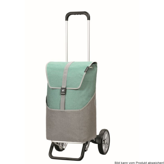 Shopper Alu Star Vigo, mint