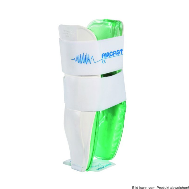 Sprunggelenkschiene AIRCAST Air-Stirrup weiß Gr. XS rechts