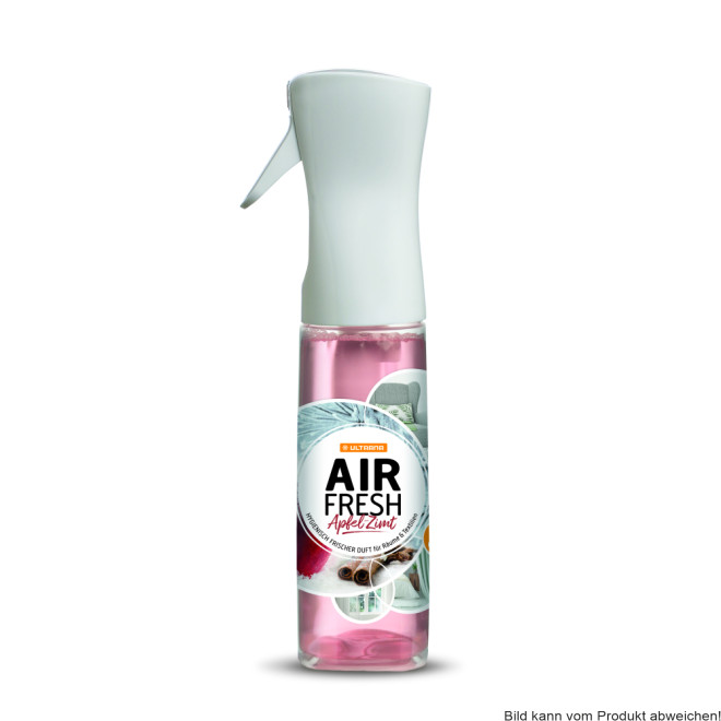 Raum- und Textilduftspray Air-Fresh 300 ml Sprühflasche Apfel-Zimt (VPE: 12 Stück)