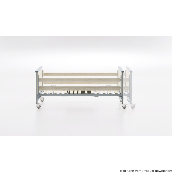 Bettverlängerung 220cm für domiflex 3 & domiflex 3plus 90er, Buche gedämpft