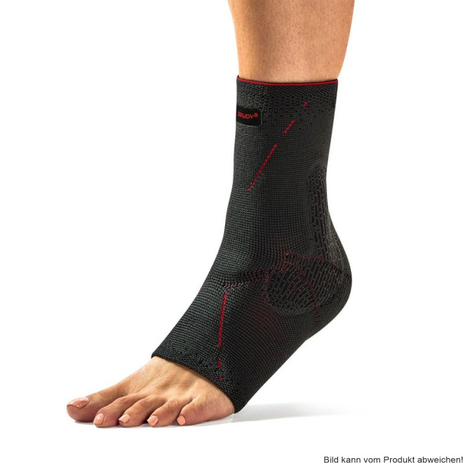Sprunggelenkbandage DONJOY MalleoForce graphitgrau Gr. 1