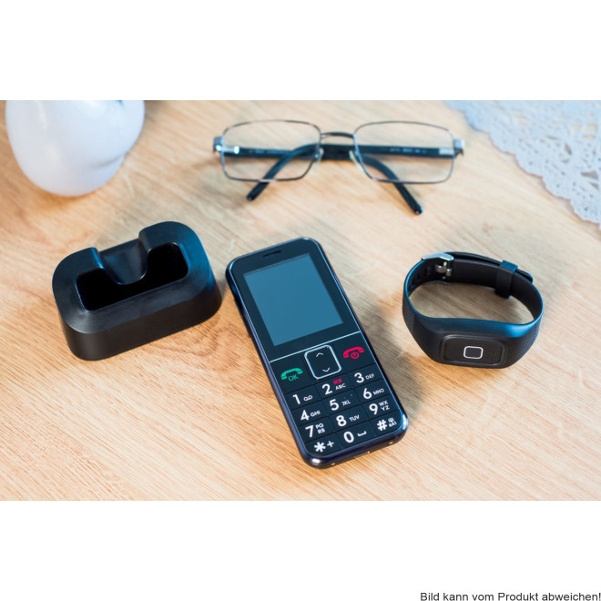 Telefon GSM MM735, inkl. SOS Armband