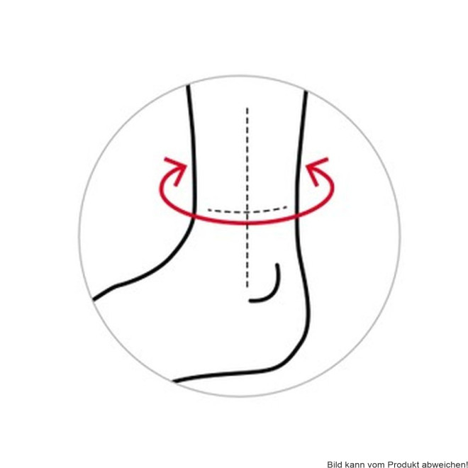 Sprunggelenkbandage DONJOY MalleoForce Plus graphitgrau Gr. 5