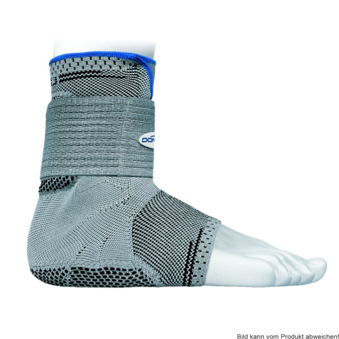 Achillessehnenbandage DONJOY AchilloForce Air, grau Gr. 6