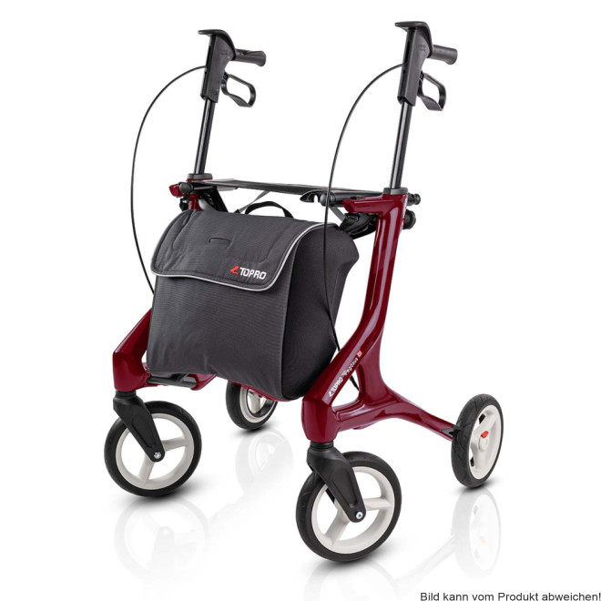 Rollator TOPRO Pegasus M, weinrot
