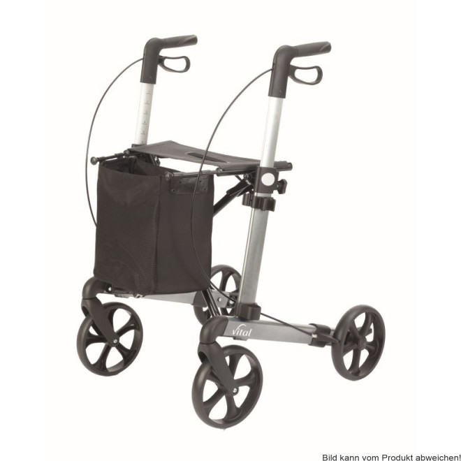 Stockhalter für Rollator Vital, Vital plus, Vital carbon