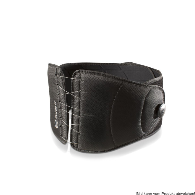 Rückenorthese EXOS Form II 626, schwarz Gr. S/M