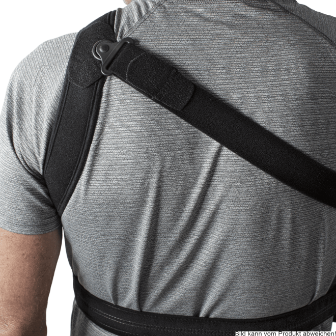 DONJOY ULTRASLING Pro Schultergelenkorthese anthrazit