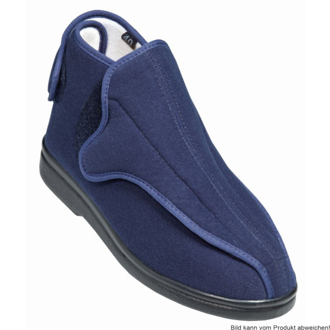 Reha Schuh SaniCabrio marineblau Gr. 37