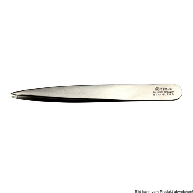 Pinzette 8 cm, schräg