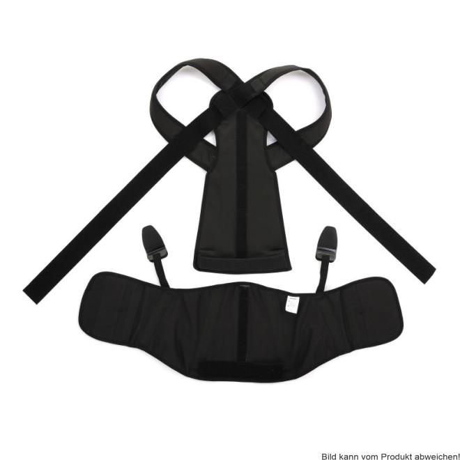 Rückenorthese DONJOY OsteoStrap, schwarz Gr. M1