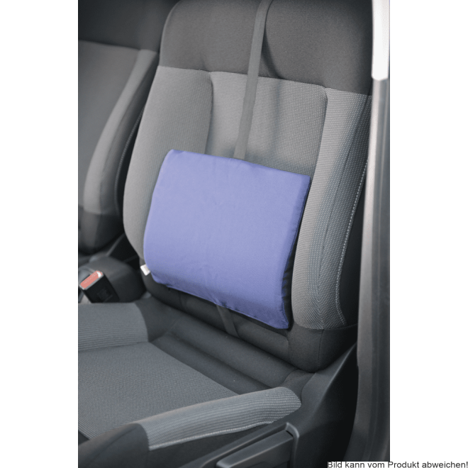 SISSEL Tour Auto/Lendenkissen Standard Farbe: schwarz