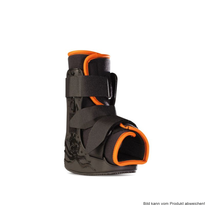 Kinderwalker PROCARE MiniTrax Farbe: schwarz-orange Gr. S