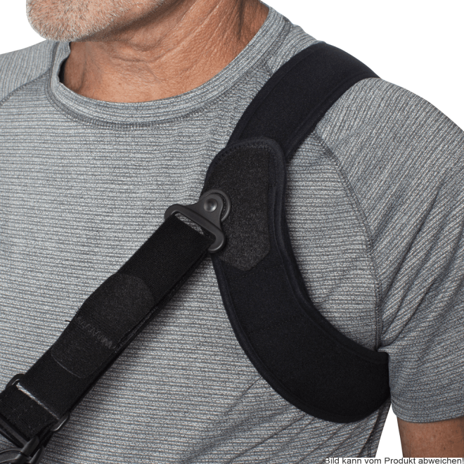 DONJOY ULTRASLING Pro Schultergelenkorthese anthrazit