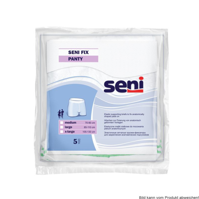 Netzhose Seni Fix weiß (VPE: 5 Stück) Gr. XL
