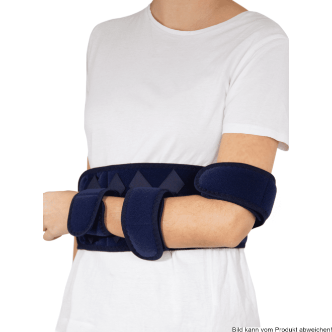 Schiebler Schulter-FIX-Bandage blau Gr. XL