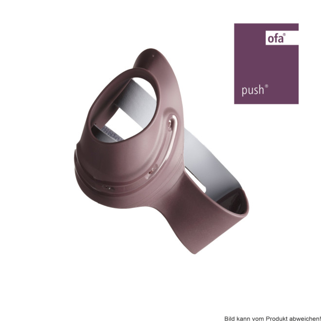 Daumenorthese CMC Push Ortho grau-aubergine Gr. 1 links