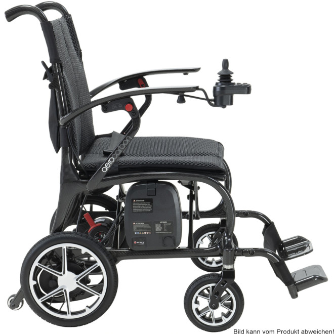 Elektrorollstuhl AeroCarbon 24V/150W 6km/h, silber
