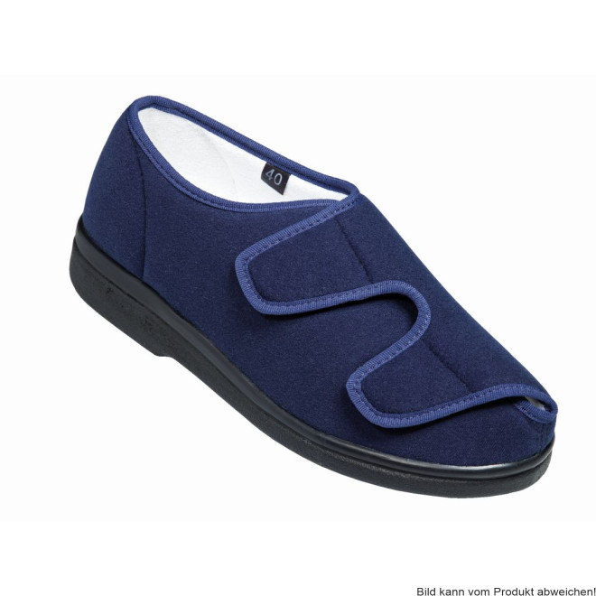 Reha Schuh SaniSoft marineblau Gr. 43