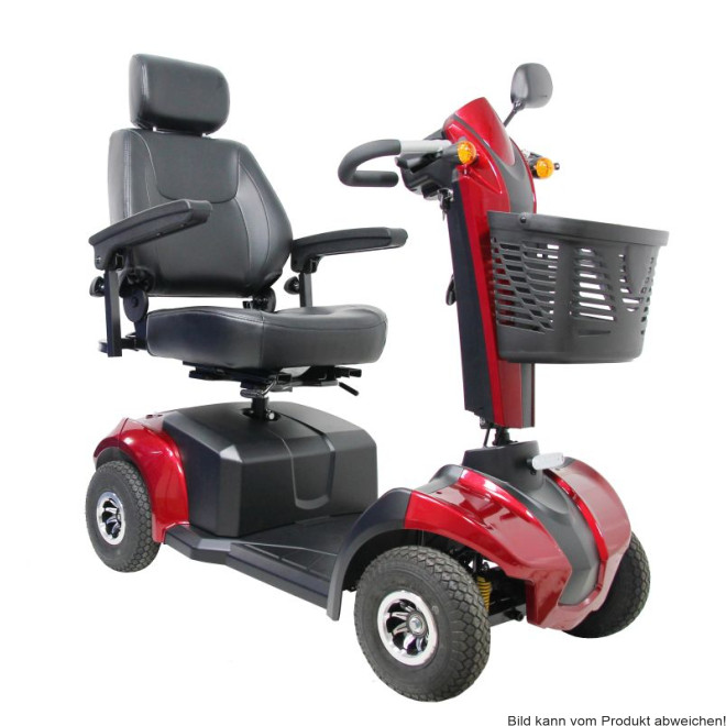 Scooter Kolja HMV, 6km/h, inkl. 36Ah Batterie, Farbe: rot