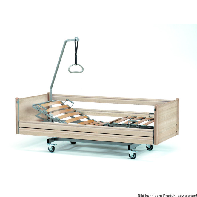 Pflegebett belluno 90x200 cm Farbe: Buche gedämpft