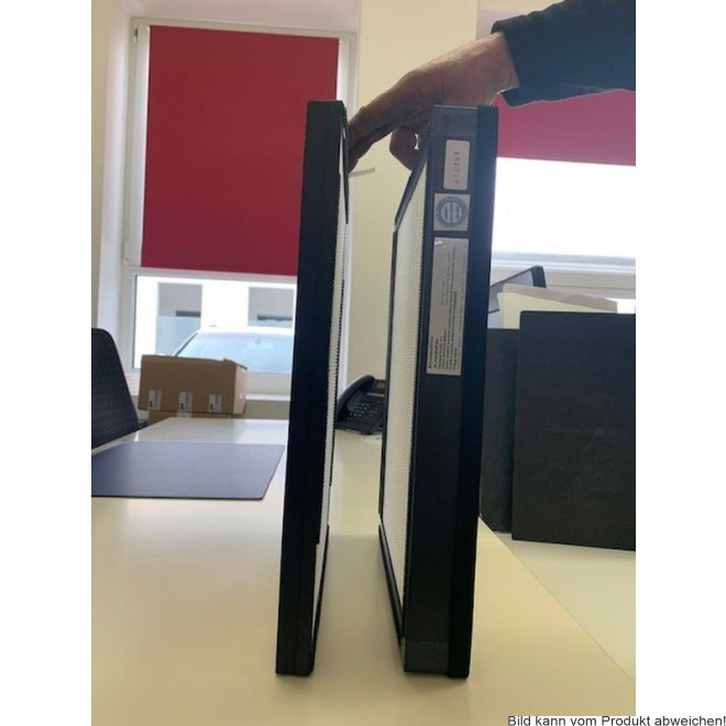 Luftreiniger LR80, mit Hepa 14Filter umgerüstet