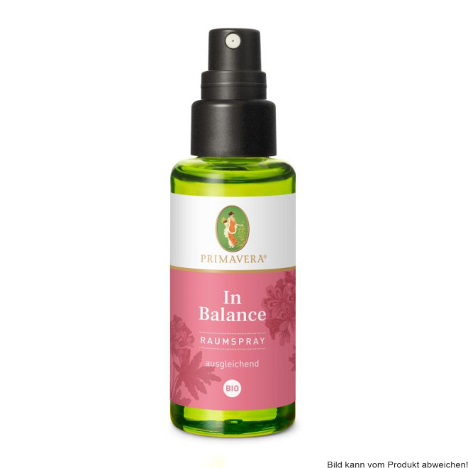 BioRaumspray In Balance, 50 ml, 100 % naturrein
