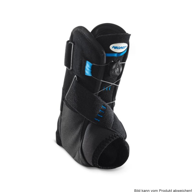 Sprunggelenk-Orthese AIRCAST Airgo Plus, schwarz Gr. XS rechts