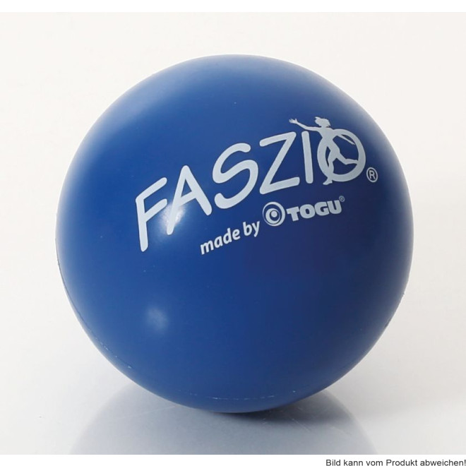Faszio Ball blau Ausf.: Durchmesser 4 cm