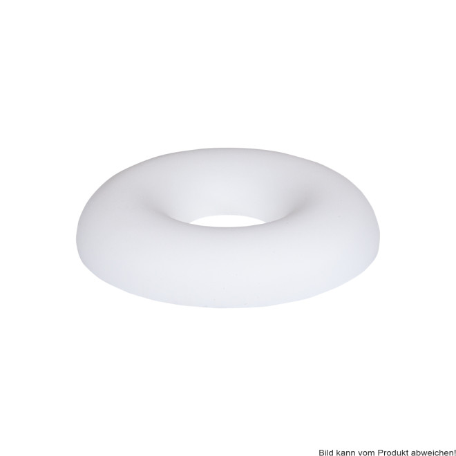 Sitzring Schaumstoff, 45 cm, rund, mit Frotteebezug