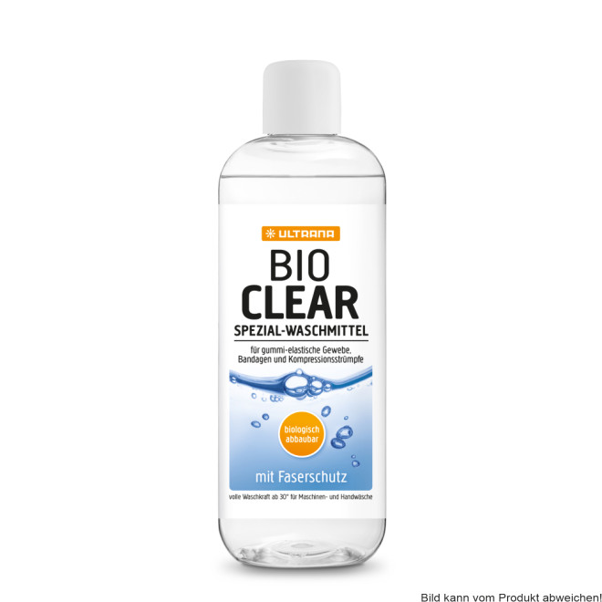 Spezial-Waschmittel Ultrana, Bio Clear 500 ml (VPE: 16 Stück)