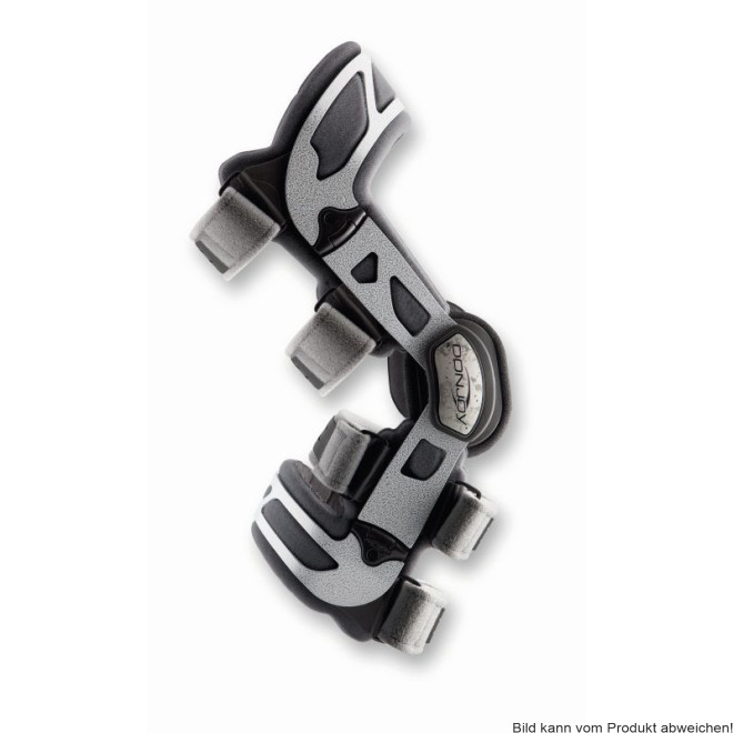 Knieorthese DONJOY 4Titude OA Nano medial, grau Gr. XL rechts