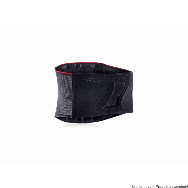 DONJOY ConforStrap+ Rückenorthese anthrazit Ausf.: Höhe 21 cm Gr. XS