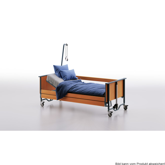 Pflegebett domiflex 3 100 x 200cm Farbe: sonoma eiche
