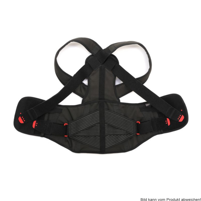 Rückenorthese DONJOY OsteoStrap, schwarz Gr. M1