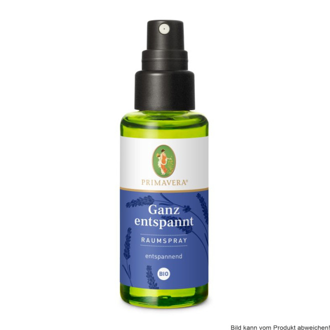 BioRaumspray Ganz Entspannt, 50 ml, 100 % naturrein