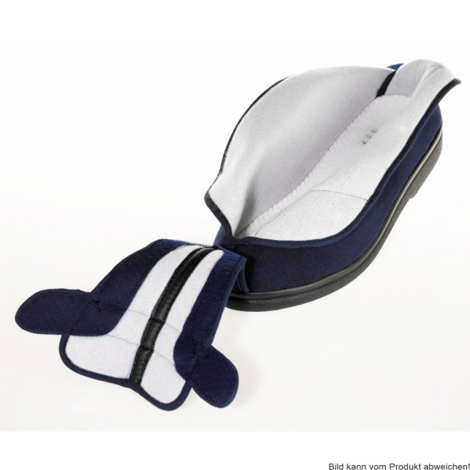 Reha Schuh SaniCabrio LXL marineblau Gr. 43