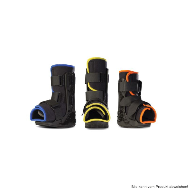 Kinderwalker PROCARE MiniTrax Farbe: schwarz-orange Gr. S