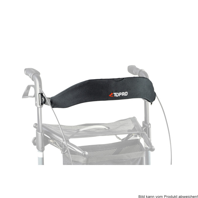 Rückengurt für Rollator TOPRO Pegasus, Troja 2G, 5G, Neuro, Olympos ATR und Odyssé Ausf.: lang