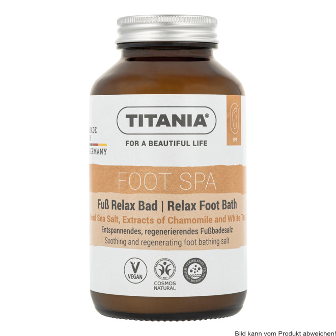 Titania Fuß Relax Bad, 360 g