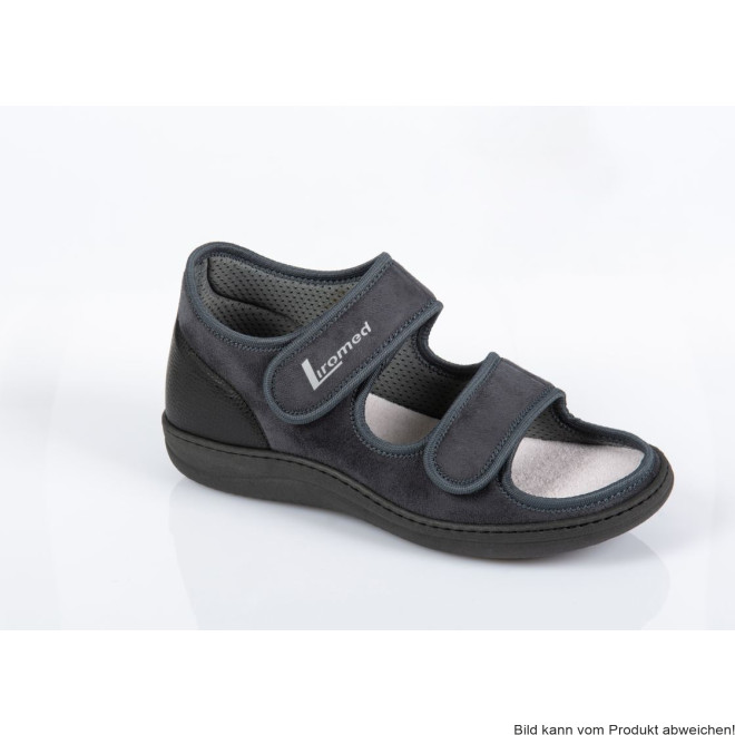 Reha Sandale 810 taubenblau Gr. 47/48