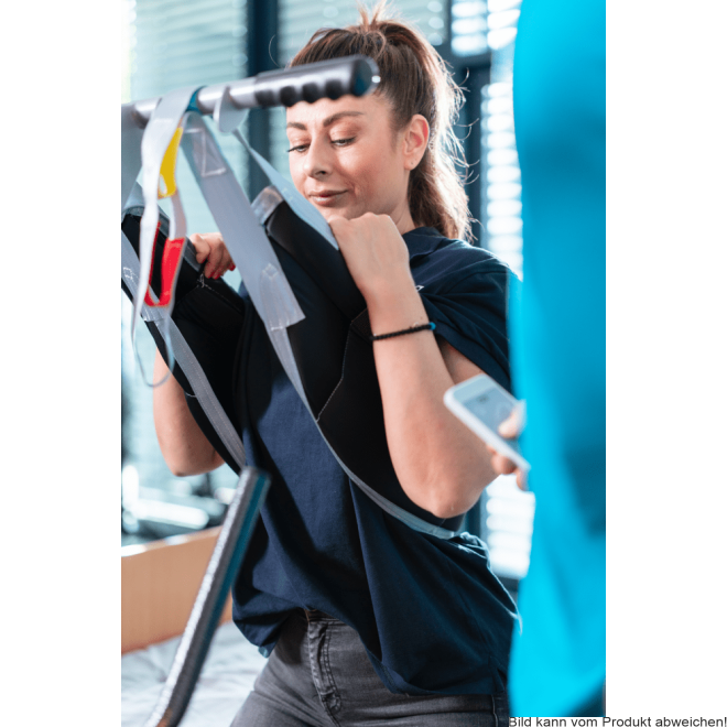 Aktivlifter SLK Eazy-up flex mit manueller Spreizung inkl. Aktivgurt ECO Gr.M/L