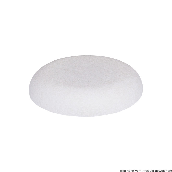 Sitzring Schaumstoff, 45 cm, rund, mit Frotteebezug