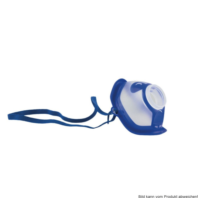 MicroDrop Pro2 Soft-Maske Kind blau