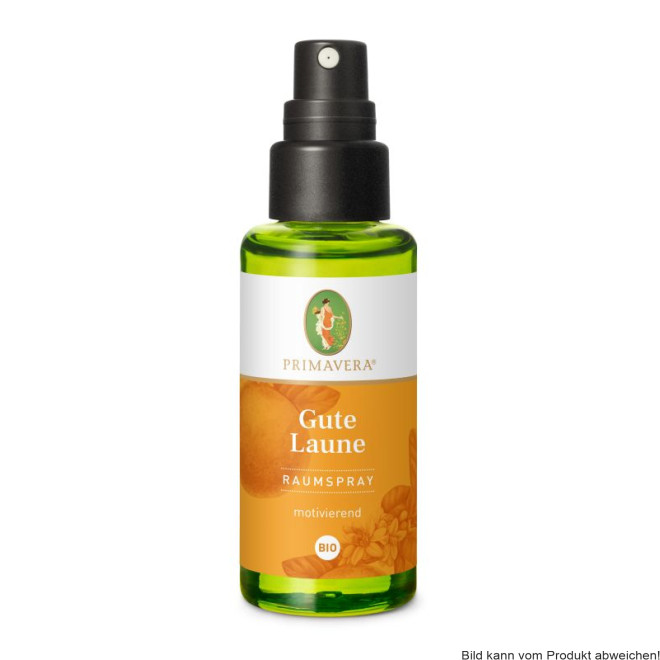 BioRaumspray Gute Laune, 50 ml, 100 % naturrein