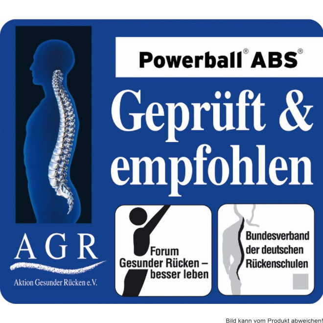 Powerball ABS Ausf.: Durchmesser 65 cm Farbe: pink